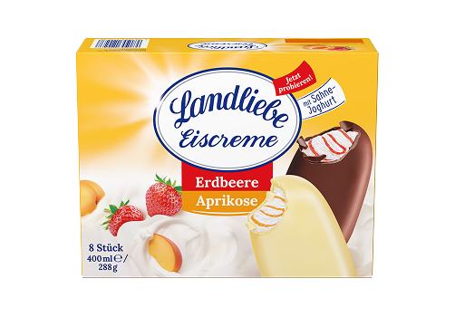 Landliebe Erdbeere Aprikose